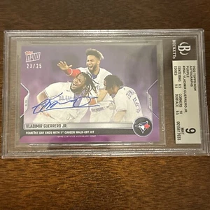 2022 Topps Now VLADIMIR GUERRERO JR. On-Card Auto Card 354C Toronto Blue Jays - Picture 1 of 5