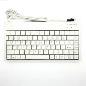 Cherry QWERTY US 83 Position Key Layout Mini Keyboard Gray G8652400EUAEAA - Picture 1 of 3