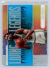 2019-20  Panini Illusions Living Legends Sapphire #8 Bill Russell Celtics