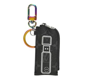 Porte-clés créateur Louis Vuitton monogramme éclipse flash fragment - Photo 1 sur 7