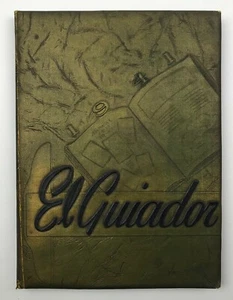 1941 Hillsboro College Yearbook TX EL GUIADOR 1940s Fashions 40s - Picture 1 of 9