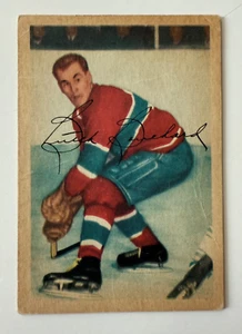 1954 Parkhurst #32 Emile Butch Bouchard - Bild 1 von 2