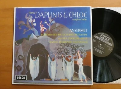SXL 6024 Ravel Daphnis & Chloe Ansermet 2015 Decca 478 8556 Remaster *REDUCED* - Image 1 of 4