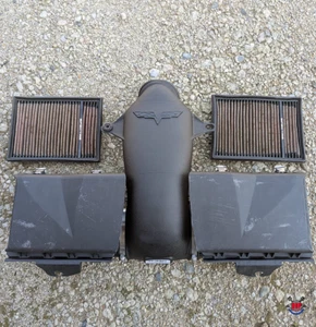 2005-07 Corvette LS2 Factory Air Intake Filter Housing OEM W Performance Filters - Foto 1 di 7