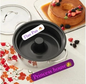 Princess House Flanera con tapa Flan Pan 4-QT HERITAGE SIGNATURE New 10167 Nueva - Picture 1 of 10