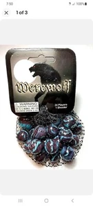 Mega Marble Case of Werewolf 36 Net bags  25 Glass 24 Players 1 Shooter  RETIRED - Picture 1 of 4