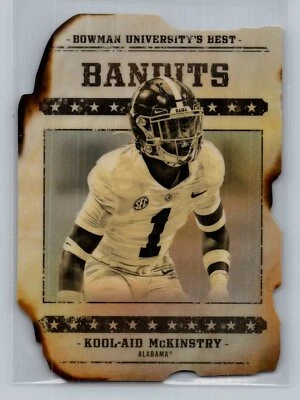 2022-23 Bowman's Best University #GB-30 Kool-Aid McKinstry Gunslingers Die Cut - Image 1 of 2