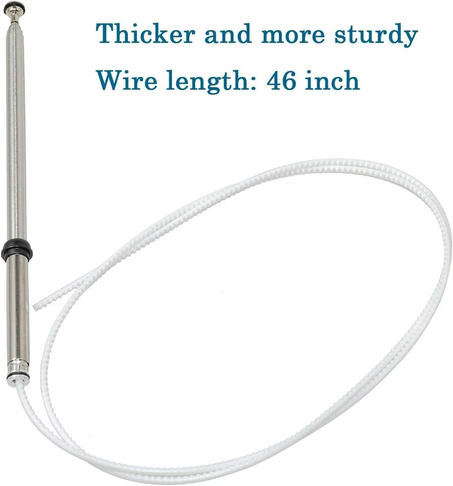 Mastro de antena elétrica para ajuste Lexus RX300 86337-0W030 1999 2000 2001 2002 2003 N8B9 - Imagem 1 de 4