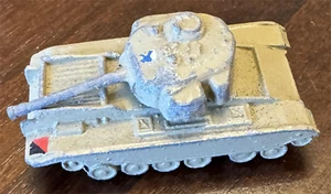 Rare Original 1960's Gamda Centurion Tank Israel Diecast 2 1/2" - Picture 1 of 3