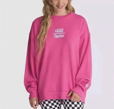 SUDADERA VANS X BARBIE RENE OVERSIZE MANGA LARGA NUEVA CON ETIQUETA - GRANDE Foto 1 de 4