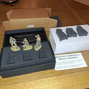 #IWBM-2 (CONFLICTO DE CAMPO) 3X PIEZAS FIGURA CONJUNTO CAJA*SIN USAR*"MARINES BRITÁNICOS GUERRA DE IRAQUÍ - Imagen 1 de 2