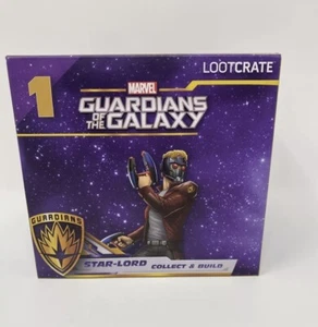 Marvel Guardians Of The Galaxy Star-Lord #1 Collect and Build Loot Crate - Picture 1 of 3