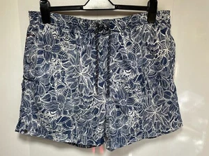 Pantalones Cortos de Natación Maine Grandes 36"-38" Azul Hawaiano Surf Para Hombre - Imagen 1 de 12
