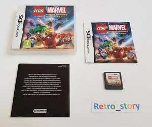 Nintendo DS - LEGO Marvel Super Heroes : L'Univers En Péril - PAL - FRA - Picture 1 of 6