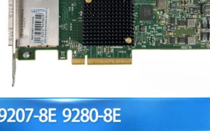 LSI 9207-8e SAS HBA 6Gbps PCI-E 3.0 P20 IT Modus für ZFS FreeNAS unRAID - Bild 1 von 1