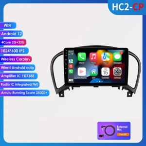 Bluetooth Android 12 Car Stereo Radio Carplay GPS Navi For Nissan Juke 2010-2014 - Picture 1 of 13