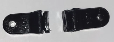 HONDA ATC200X, TRX 250R TRX250R LUCES TRASERAS COLGADORES, SOPORTES, AJUSTE 33715-HB9-000 Foto 1 de 3