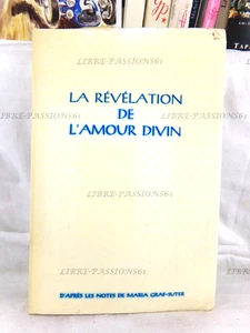 LA RÉVÉLATION DE L'AMOUR DIVIN, MARIA GRAF-SUTER, ÉDITIONS MIRIAM, 1975 - Picture 1 of 14