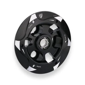 CNC Racing Bicolor black bath clutch pressure plate Ducati Supersport 950 21-24 - Imagen 1 de 5
