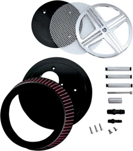 Baron XXX Big Air Kit Chrome Performance Air Cleaner/Filter Kit BA-2313-00 - Picture 1 of 1