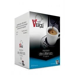 VERZI' Decaffeinato 100 capsule compatibili esse caffè
