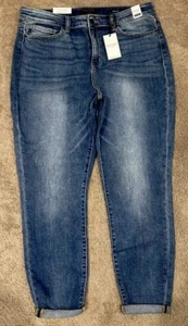 Judy Blue Los Angeles Damen Gr. 15/32 Slim Fit High Rise Stretch Denim - Bild 1 von 6