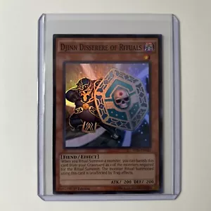 Djinn Disserere of Rituals THSF-EN040 Super Rare 1st Edition Yu-Gi-Oh Card NM-MT - Picture 1 of 1