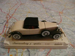 DUESENBERG J Spider Ancienne SOLIDO Age d'Or  - Picture 1 of 4