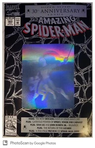 DA VEDERE! Amazing Spider-Man #365 Ologramma Marvel 1992   - Foto 1 di 1