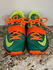 Nike KD VII GS Basketball Shoes Size Youth 5.5y Emerald Green (669942-303)