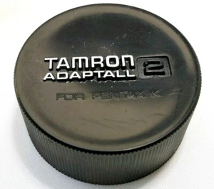 Tamron Adaptall 2 PK Rear Lens Cap Bayonet type Manual Focus Pentax K A M lenses - Picture 1 of 9