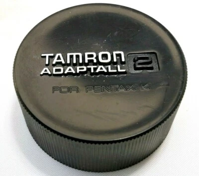 Tamron Adaptall 2 PK Rear Lens Cap Bayonet type Manual Focus Pentax K A M lenses - Image 1 of 4