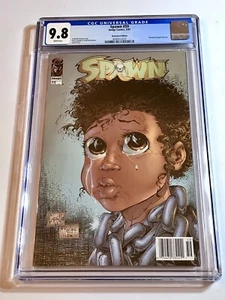 1997 Spawn #59 *SCARCE* NEWSSTAND GRADED CGC 9.8 WHITE PAGES CENSUS RARE POP 2 - Picture 1 of 6