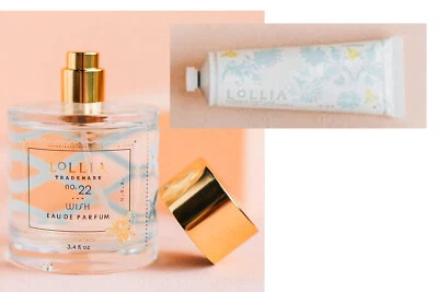 Lollia Wish Perfume Spray Sugared Pastille Eau de Parfum with Hand Cream Duo
