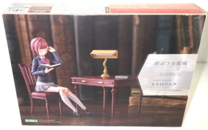 Kotobukiya 1/10 Sousai Shojo Teien After School Retro Desk Model Kit MV002 Japan - Picture 1 of 24