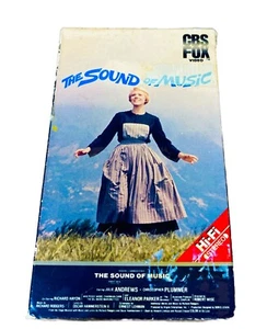 Vintage The Sound Of Music Red Label (VHS, 2-Tape Set) - Picture 1 of 10