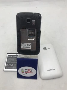 CELLULARE SAMSUNG GALAXY Y PRO MOD: GT-B5510 , 512MB, BIANCO USATO - Imagen 1 de 5