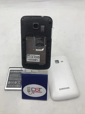 CELLULARE SAMSUNG GALAXY Y PRO MOD: GT-B5510 , 512MB, BIANCO USATO - Immagine 1 di 4