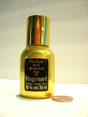 MUJER NUEVO RARO FRAGONARD REVE DE GRASSE PERFUME PERFUME PERFUME 1 OZ 30 ML FRUTA FLORAL  Foto 1 de 4