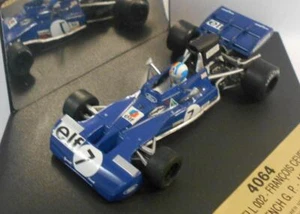 Quartzo 1/43 Scale - 4064 TYRELL 002 FRANCOISE CEVERT FRENCH GP 1972 - Picture 1 of 3