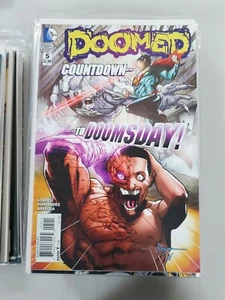 DOOMED #5 DC Comics - 2015 - Picture 1 of 3