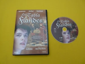DVD LA TABLA DE FLANDES - Kate Beckinsale - John Wood - SPAIN Press (COMO NUEVA) - Picture 1 of 1