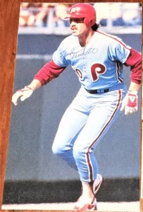Autografiado MIKE SCHMIDT Grande 10x17 Firmado a Mano, PHILLIES HOF - Imagen 1 de 3