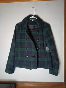 Relativity Women's Plaid Jacket Size Medium - Picture 1 of 5
