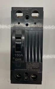 NEW G.E. TQD22150 CIRCUIT BREAKER 2P 150A 240V - Picture 1 of 6