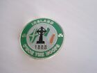 Celtic Fc /Ireland Badge  - C'mon The Hoops - 1888