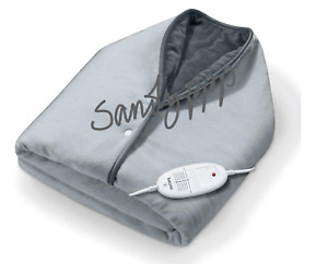 Beurer CC 50 Heated Cosy Cape, Brand New Boxed, Same Day Despatch, Grey