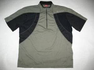 Loffler Trail Cycling Jersey Bicycle Bike Velo Top Shirt Men Black Gray Size XL - Picture 1 of 6