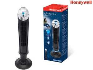 Honeywell HY254E QuietSet 5 Speed Tower Fan - Black - Picture 1 of 2