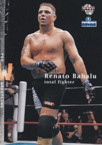 Renato Babalu 2001 BBM Pro Wrestling #081 - Picture 1 of 2